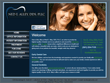 Tablet Screenshot of docalley.com
